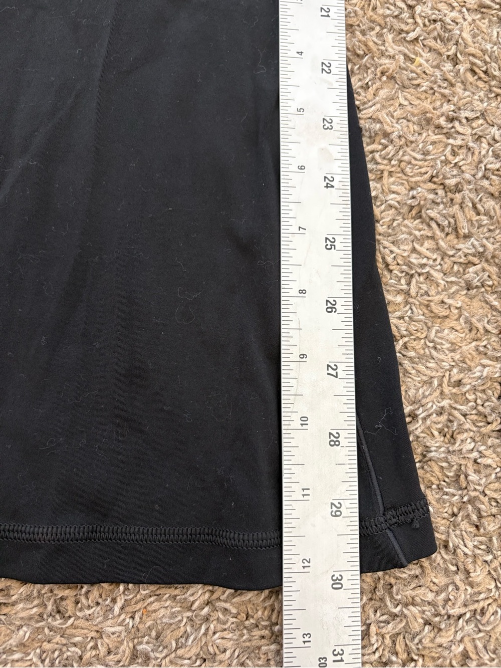 OFFLINE by Aerie Real Me Super Flare High Rise Crossover Leggings Black M - Picture 8 of 8